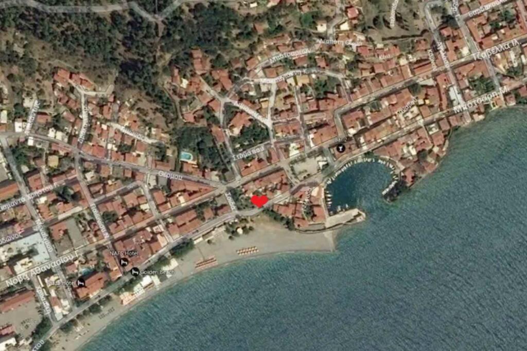 Naupactus Unique Harbor Apartment In A Stone House! Nafpaktos Ngoại thất bức ảnh