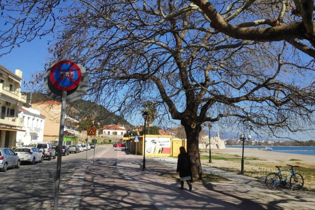Naupactus Unique Harbor Apartment In A Stone House! Nafpaktos Ngoại thất bức ảnh