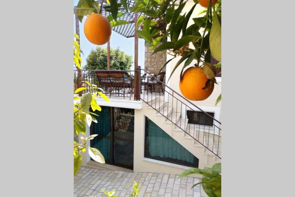 Naupactus Unique Harbor Apartment In A Stone House! Nafpaktos Ngoại thất bức ảnh