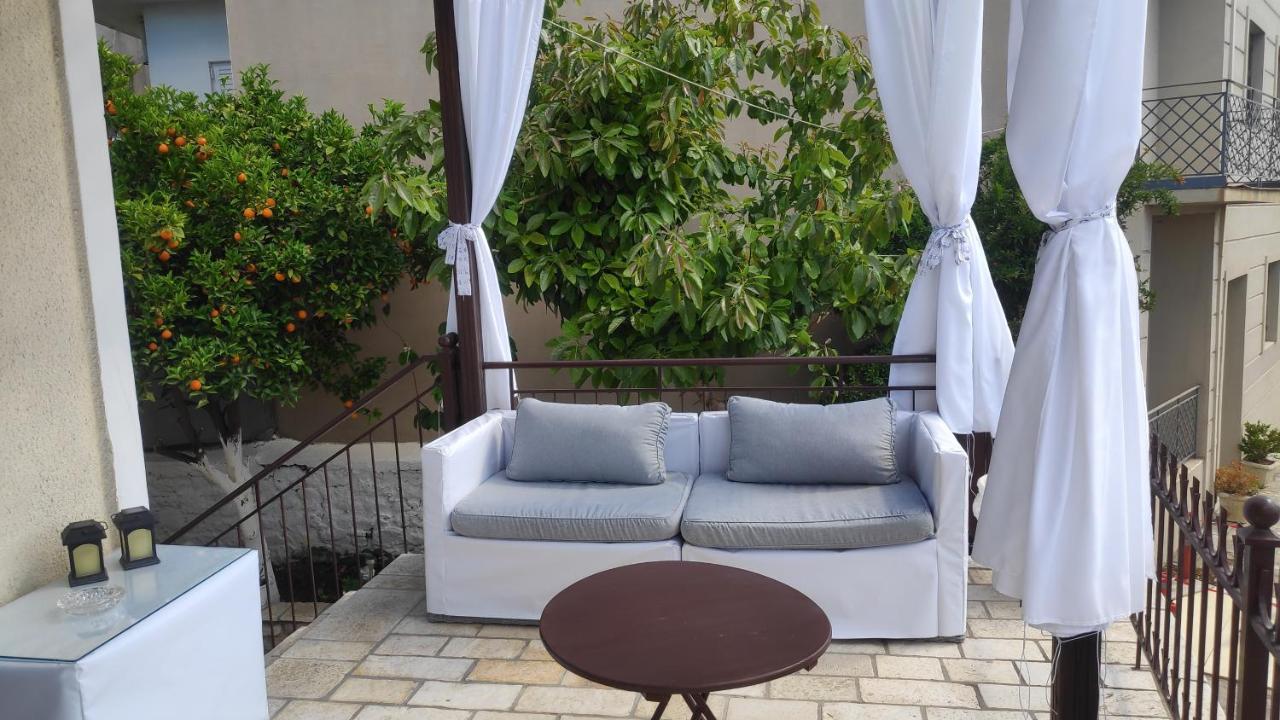 Naupactus Unique Harbor Apartment In A Stone House! Nafpaktos Ngoại thất bức ảnh