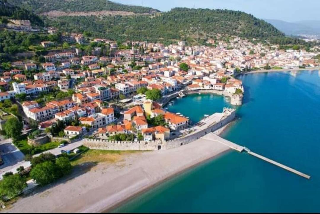 Naupactus Unique Harbor Apartment In A Stone House! Nafpaktos Ngoại thất bức ảnh