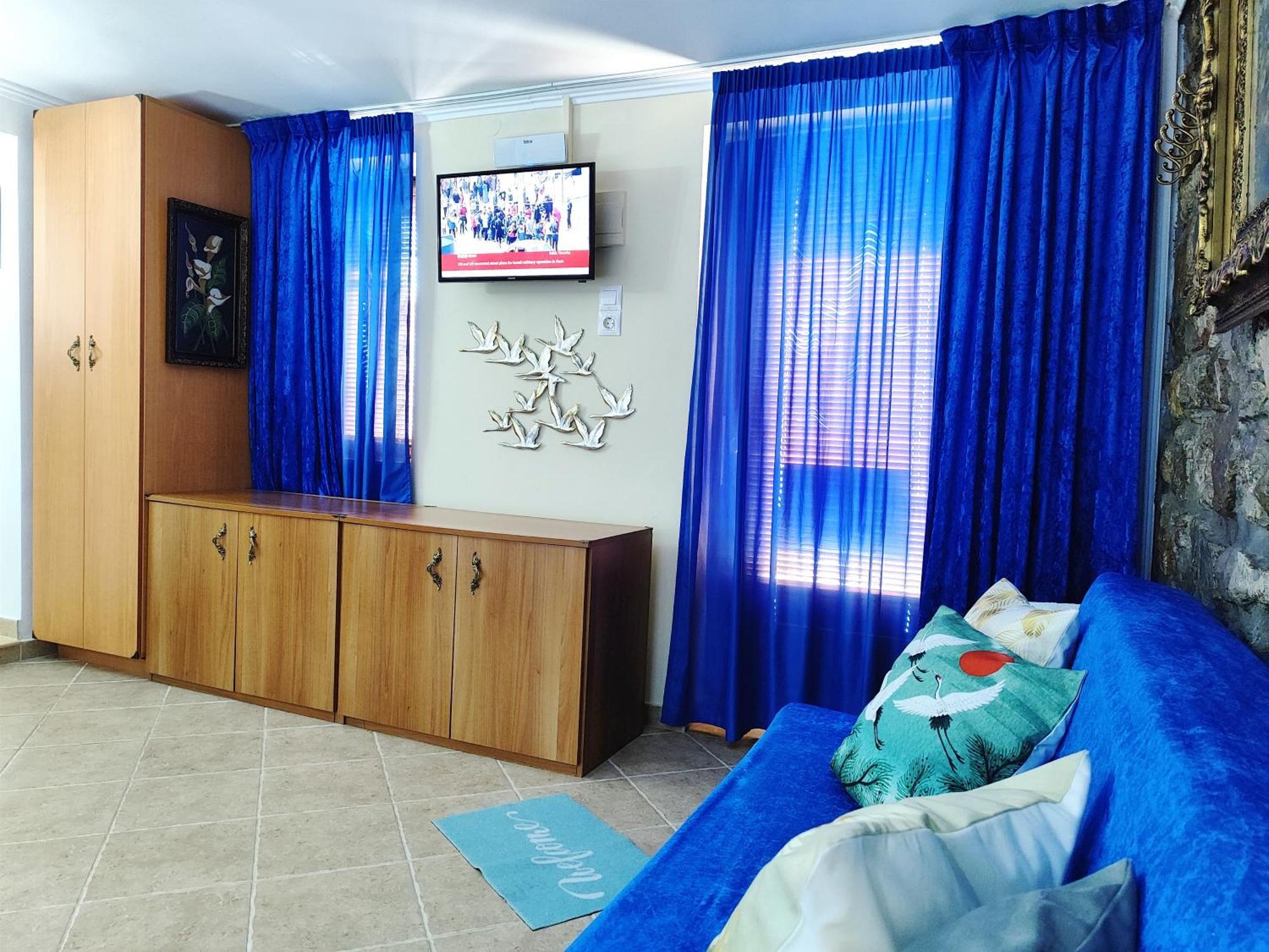 Naupactus Unique Harbor Apartment In A Stone House! Nafpaktos Ngoại thất bức ảnh