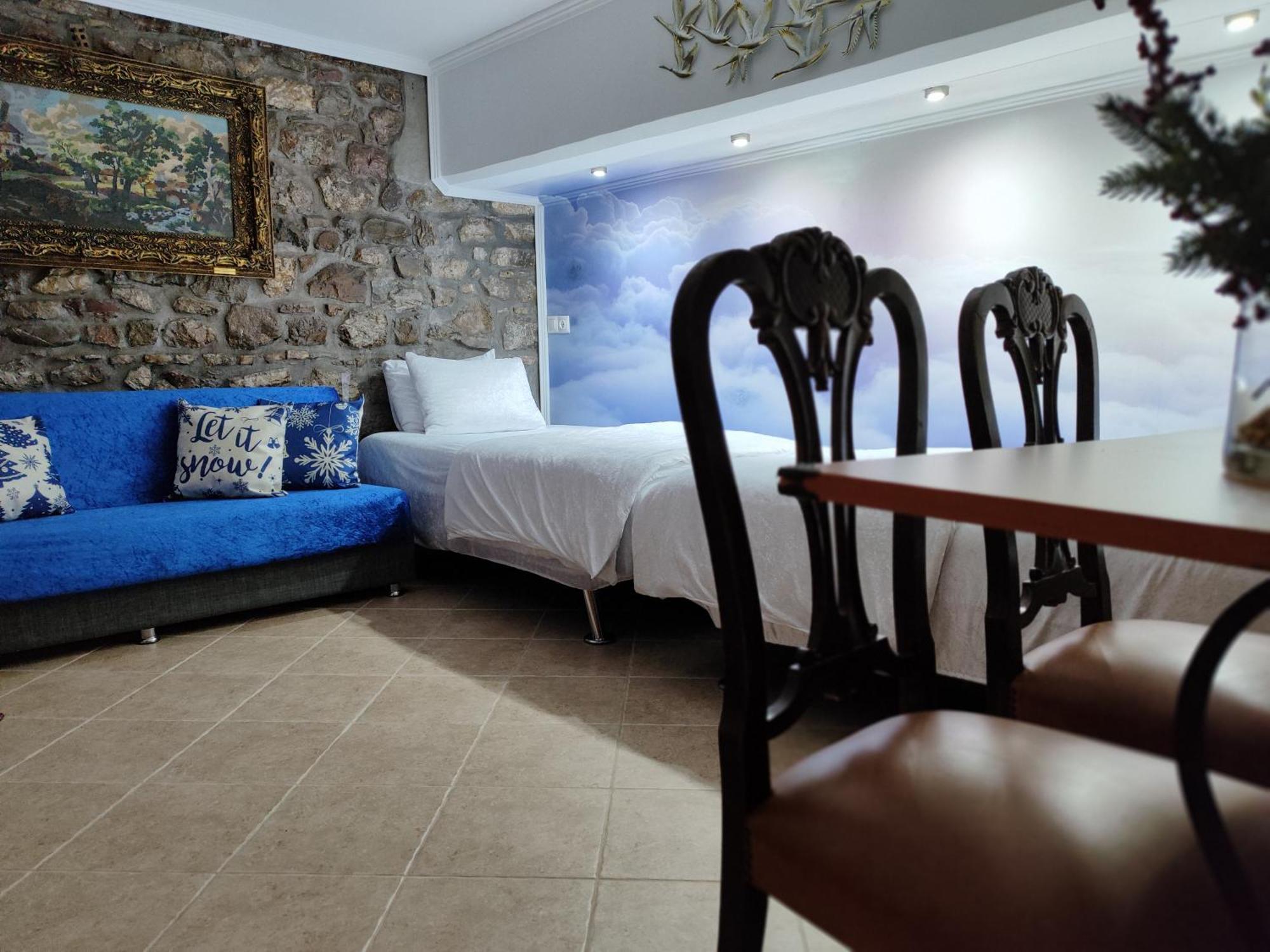 Naupactus Unique Harbor Apartment In A Stone House! Nafpaktos Ngoại thất bức ảnh