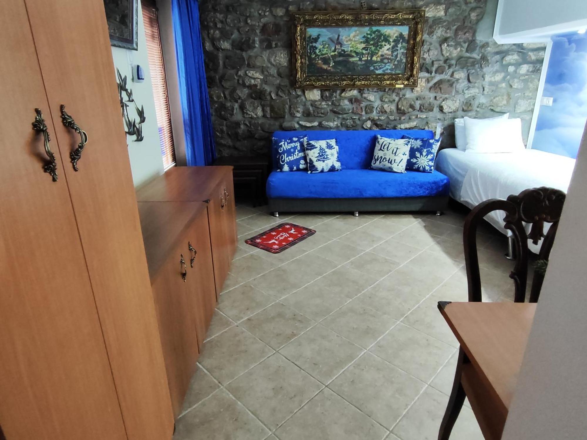 Naupactus Unique Harbor Apartment In A Stone House! Nafpaktos Ngoại thất bức ảnh